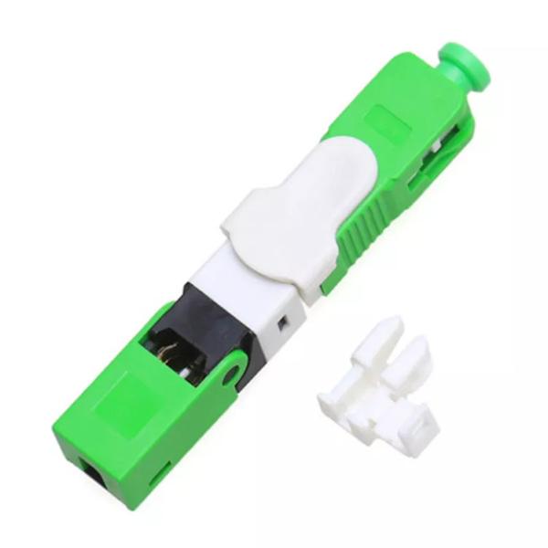 Conector rápido rápido de fibra ótica do conjunto de campo do SC APC SX 9 do conector de ESC250D FTTH/125μm