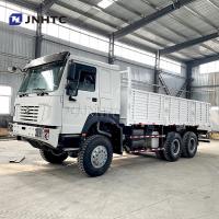 Puerta de Dropside de la placa de la columna del camión del cargo de la impulsión de HOWO 371HP 6X6 4x4