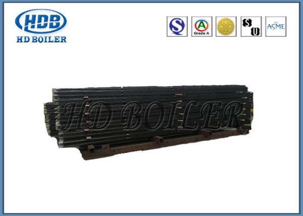 Double Finned Boiler Fin Tube / Heat Exchanger Tubes For Steam Boiler