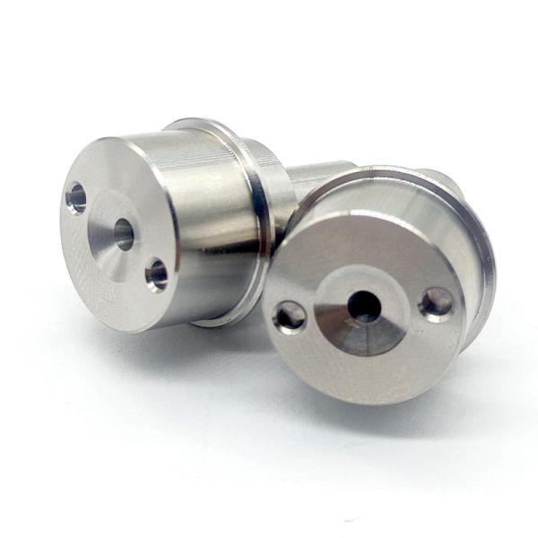 SUS304 Stainless Steel Precision CNC Turning Parts ±0.01mm Tolerance OEM Service