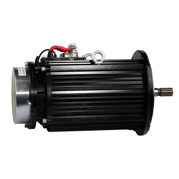 Easy installation and maintenance 7.7kW AC motor for Electric forklift