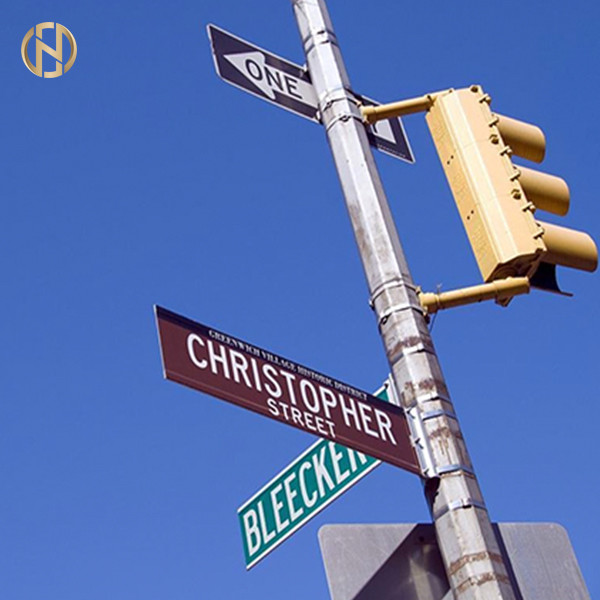 3M - поляк дорожного знака 20М, диаметр таможни столба знака улицы металла