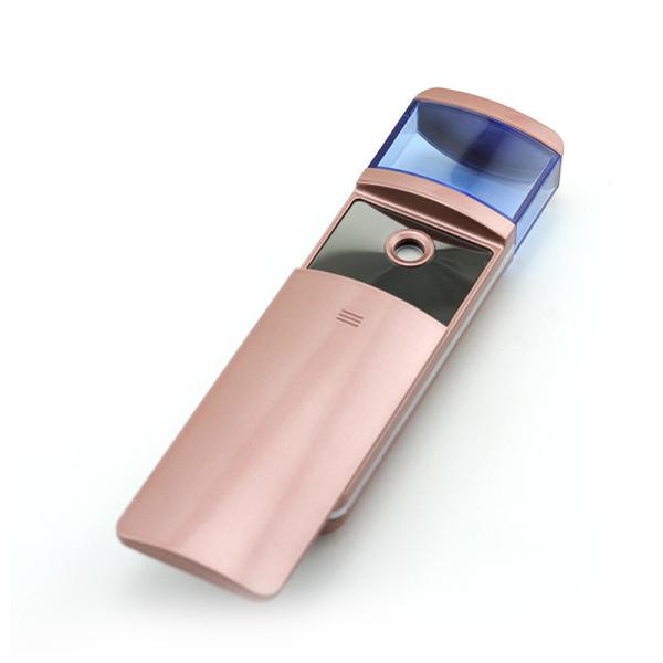 Private Label 18ML USB Nano Facial Mister 16ml Water Tank Long Life Span