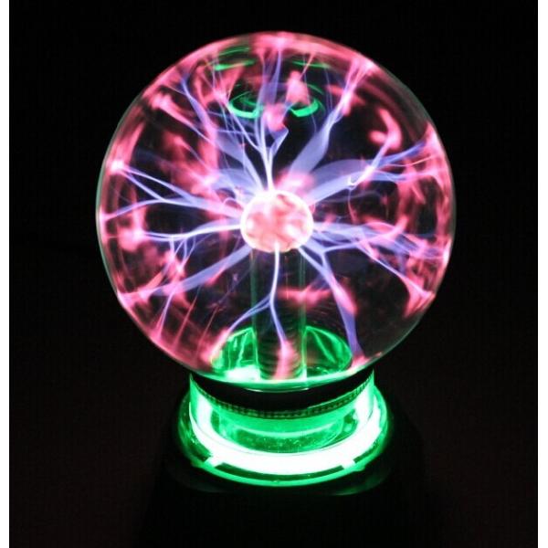 party decoration Fantastic Flashing/Lightning ball mysterious flash lamp 4 inch Magic Gifts Plasma Ball