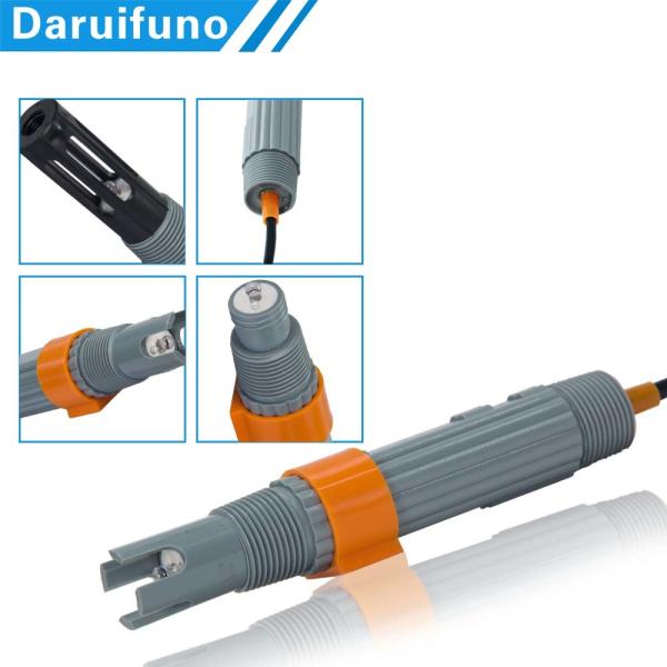 Industry Online PH Probe With  NTC10K Temp. Compensation For Industrial Water
