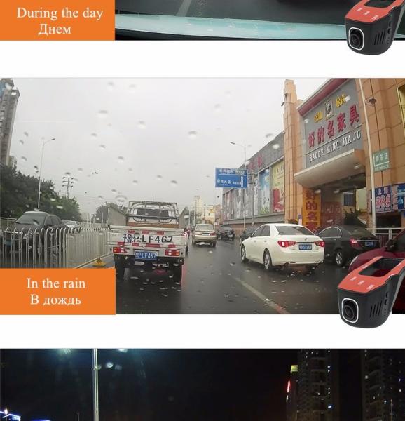 Ouchuangbo hidden video digital video camera for Ford Kuga waterproof night vision