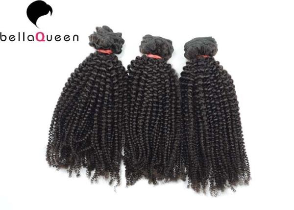 Peruca completa superior de seda 24inch do cabelo humano do laço de Glueless do cabelo natural humano encaracolado perverso