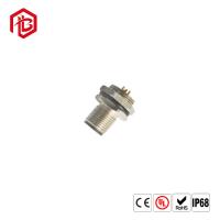 M5 M8 M12 2 mâle de connecteur de 3 4 5 6 8 12 Pin Custom Cable Waterproof Straight à l'Ethernet femelle de capteur de puissance