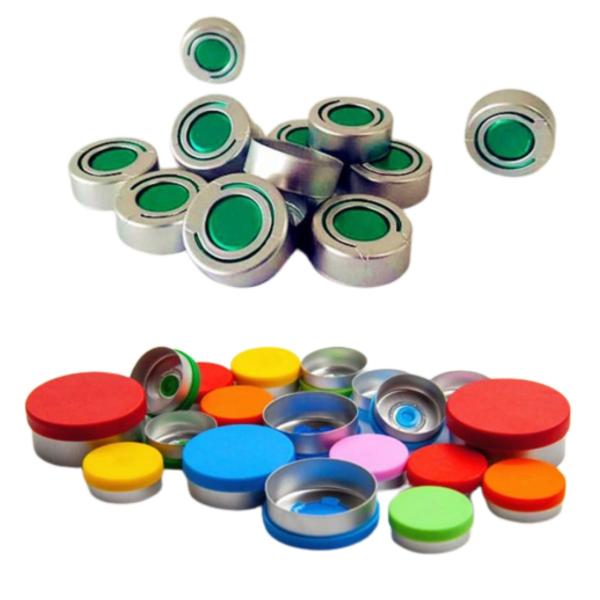 Фармацевтическая промышленность Свертываемые уплотнители для нейтральных и низкоборосиликатных стеклянных флаконов