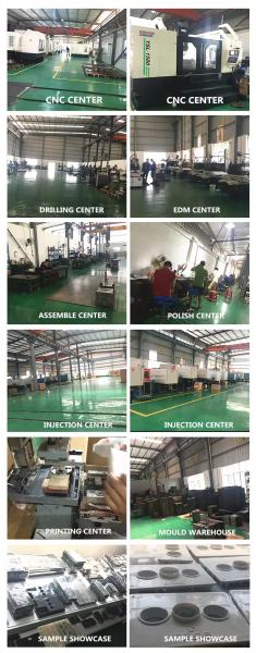 ECSON Customized Precision Injection Mold Popular Commercial Steel Iron Plastic Mobile Phone Case Mold for Injection mou