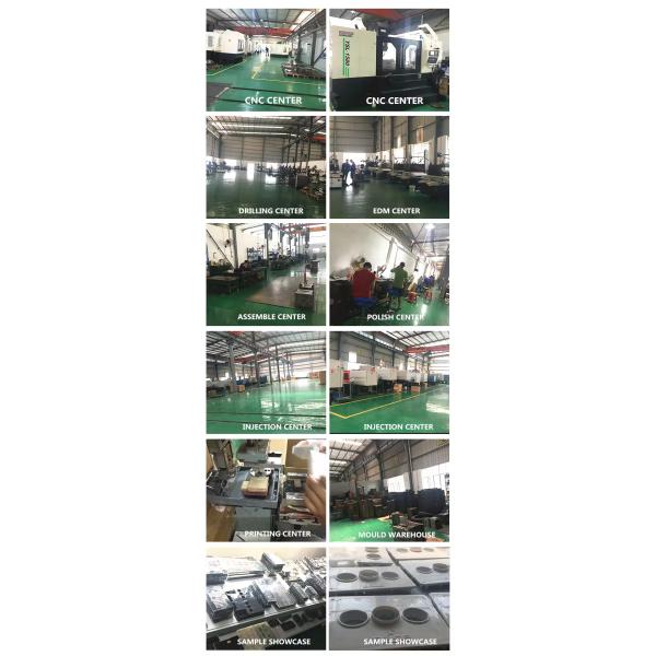 ECSON Customized Precision Injection Mold Popular Commercial Steel Iron Plastic Mobile Phone Case Mold for Injection mou