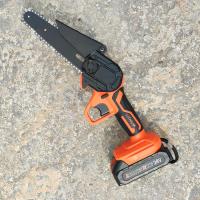 O OEM 6 avança Mini Chainsaw Lithium Portable Cordless Handheld serra de cadeia Handheld de 4 polegadas