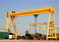 Levage mécanique de grue de Crane Rail Track With Electric de portique de double poutre