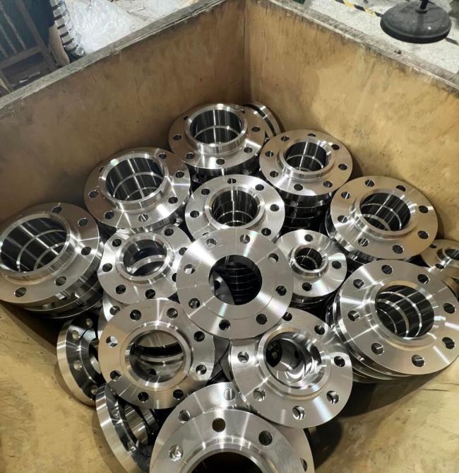 ASTM B564 Inconel 625 Nickel Alloy Weld Neck Flange UNS N06625 Forged Corrosion Resistant