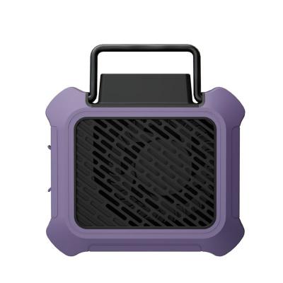 HEBRONFAN Mini Hanging Waist Fan 5V 2.1A com três velocidades do vento