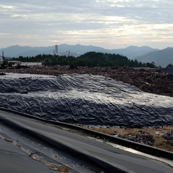 LDPE Geomembrane Flexible Pond Liner for Aquaculture, Irrigation Water Storage Systems