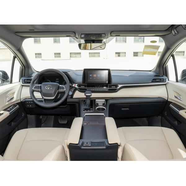 Seats Toyota SIENNA HEV Four-Wheel Hybrid Electric MPV with Copilot Seat Adjustment