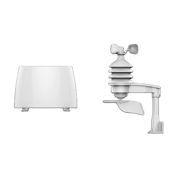 Station météorologique numérique ABS sans fil à l'intérieur et à l'extérieur