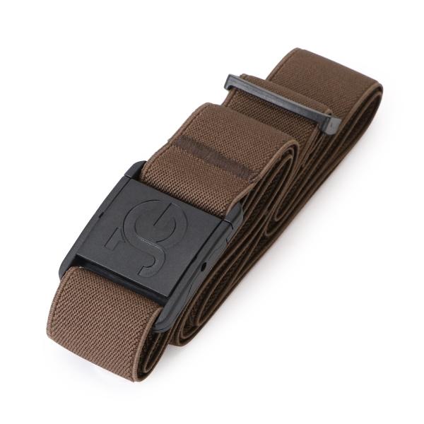 Women 128cm Length Braided Stretch Belts Elastic Woven 3.0cm Wide