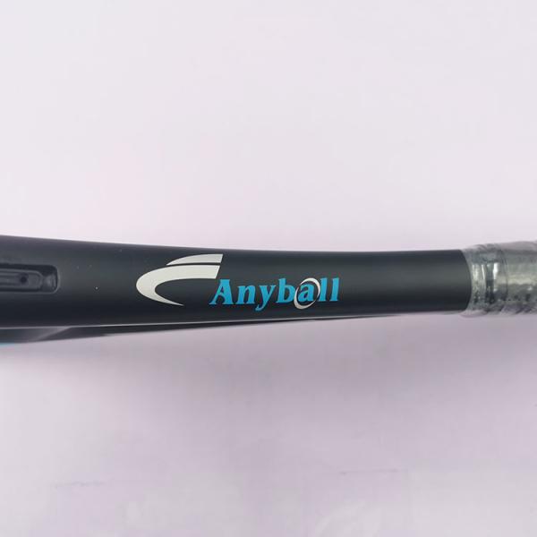 Training Tennis Racket Ball Full Carbon Graphite Tennis Racquets 27inch