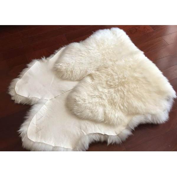 Реальным половик района живущей комнаты Регтангулар размера овчины подгонянный половиком большой