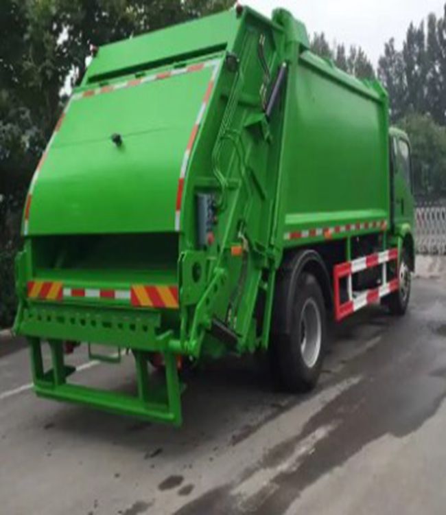 4X2 6X4 LHD / RHD 14Cbm Мусоровоз 10Т Сбор отходов 430 л.с. Большой мусорокомпрессорный грузовик