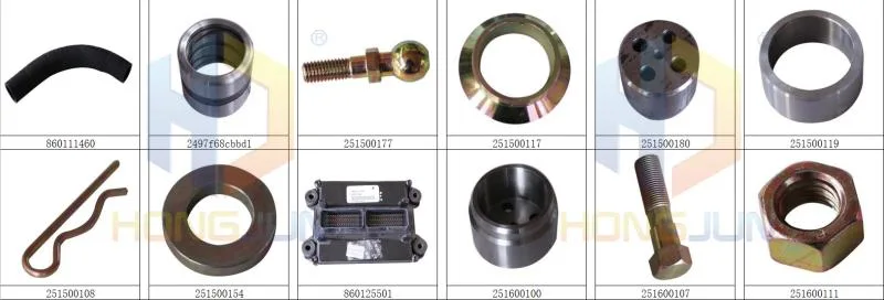 XCMG Строительные машины Части, Gzqh180K Оси полушафтные редукторы 860137132