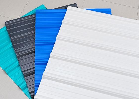 Aqueça a telha de telhado plástica do PVC da isolação sadia da preservação para a indústria do armazém