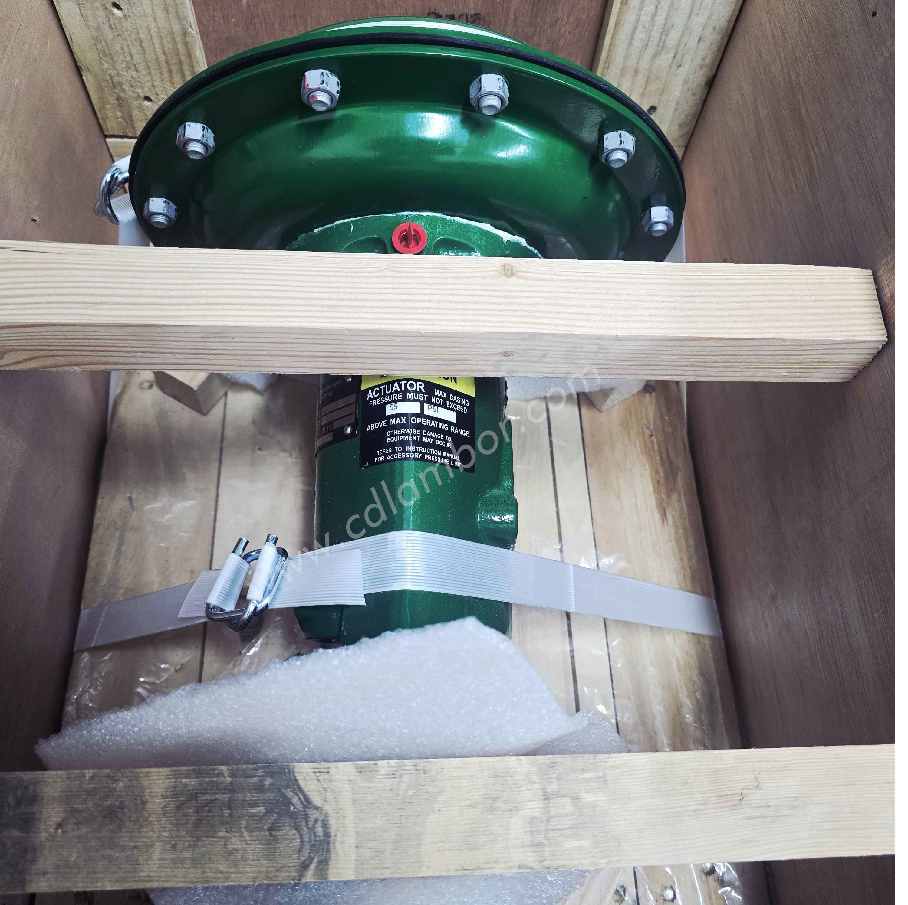 Fisher 657 Actuator Diaphragm pneumatic 