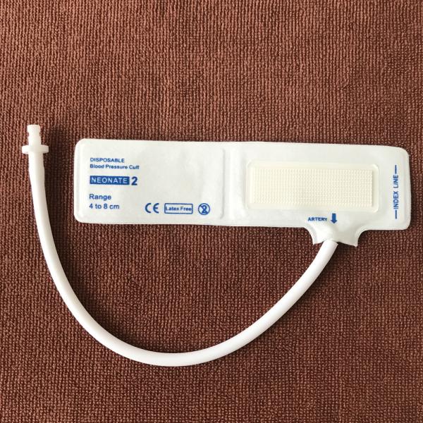 Disposable Single Tube Neonatal Nibp Cuff Adult Blood Pressure Cuff