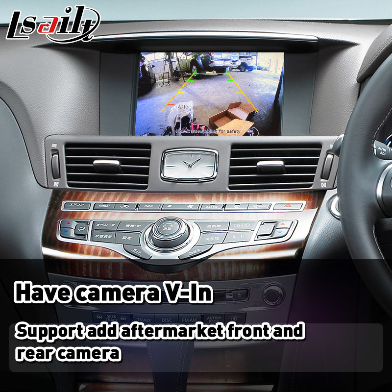 Интеграционный видеоинтерфейс Android Auto OEM Carplay для Nissan Fuga Y51 2009-2019 годов