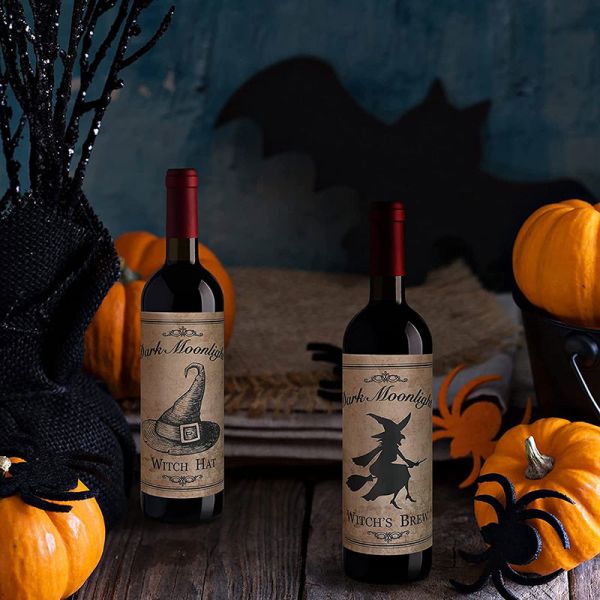 Private Embossing Wine Stickers Personalized Waterproof Glass Bottle Label Roll