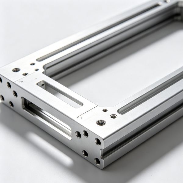 CNC Machined 6061-T6 Aluminum BESS Frame with Thermal Management Integration and Dimensional Consistency +/-0.02mm for Energy Storage Systems