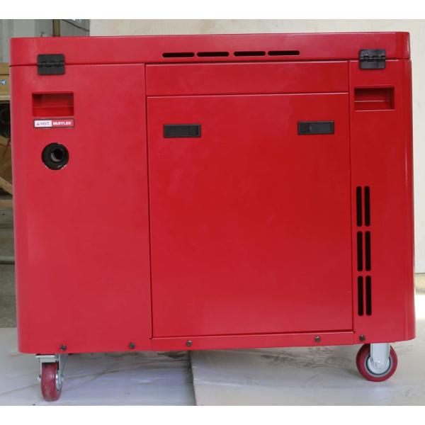 Генератора генератора SCD7500Q одиночная фаза портативного дизельного/4.5Kw 220v дизельного