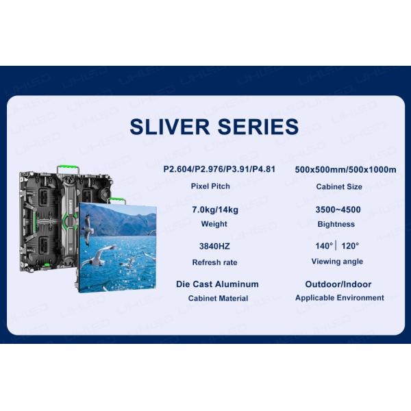 500*500 Waterproof Outdoor LED Screen LED Display P1.95 P2.6 P2.9 P3.9 Event Rental Led Screen Indoor LED Screen LED Video Wall