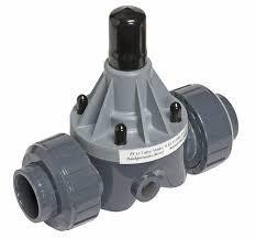 Forged Stable Back Pressure Safety Valve , Acid Resistant Automatic Diaphragm Valve