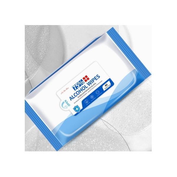 Soft Isopropyl Alcohol Wipes , Hospital Grade Alcohol Surface Wipes