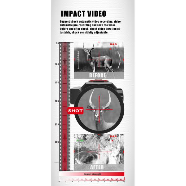 THD-50 Binocular Double Light Fusion Thermal Image Night Vision Lens 50mm 384x288