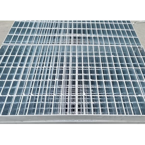 Stainless Concrete Rebar Sewer Shelf Grid Serrated Steel Grating Galvanized