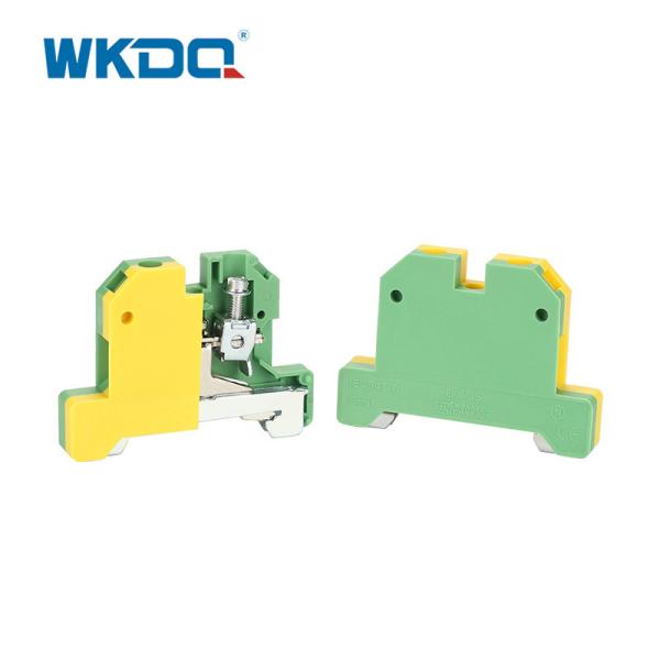 JEK 6/35 Screw Connection Terminal Block 6 Mm² Rated Cross Section Side Entry