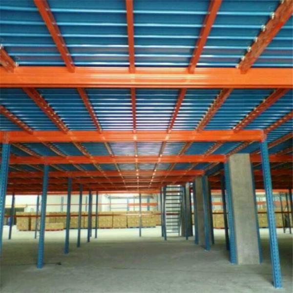 Промышленные стеллажи для хранилищ с порошкообразным покрытием