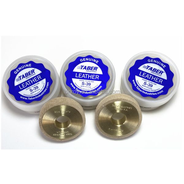 TABER S-39 Grinding Wheel TABER Abrasion Wheel CS-10 H-18 for Dual Taber Abrasion Tester Plastic Test