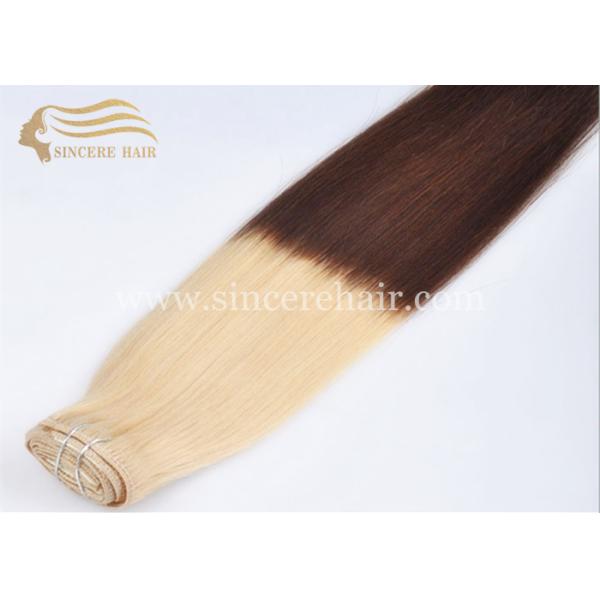 24" STB Wave Hair Extensions for Sale, Hot Selling 60 CM LONG STB OMBRE Clip-In Remy Human Hair Weft Extensions For Sale 20