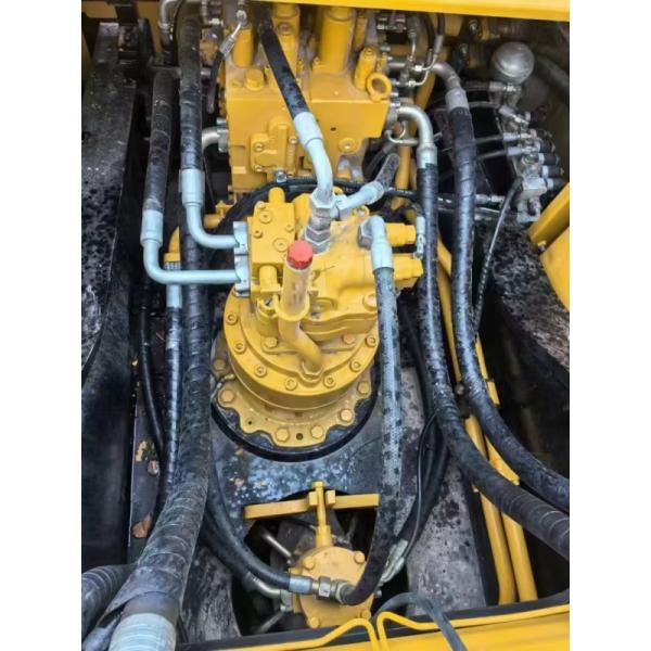 Excavadora hidráulica de orugas usada SANY 375 de segunda mano para movimiento de tierras, año 2020