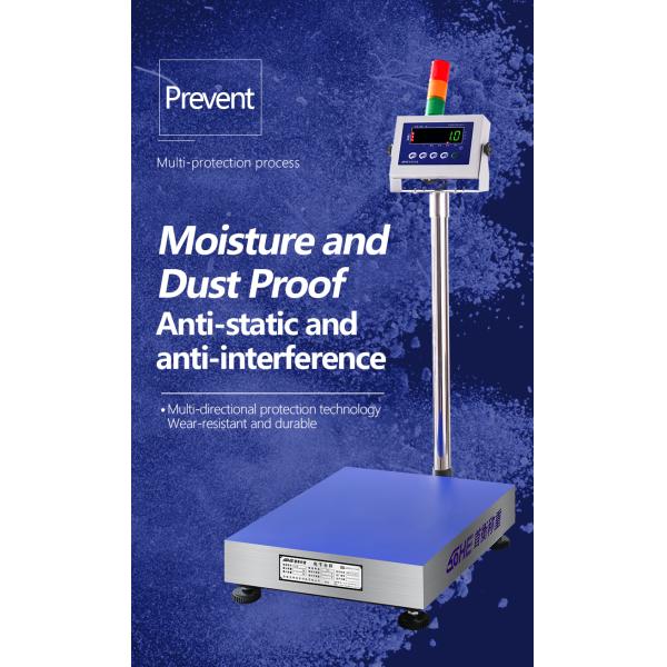 SOHE SH2100 A1 500KG LED Display Industrial Weighing Scales