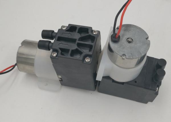 Small Brushless Miniature Diaphragm Air Pump , Electric Mini DC Vacuum Pump 