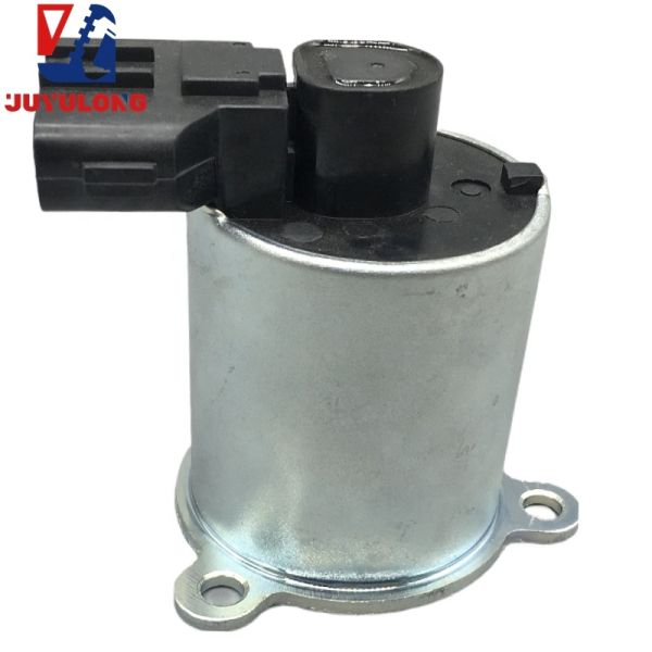 JUYULONG EGR Exhaust Solenoid Valve for Kobelco SK200 250 260 330 350-8/10 Hino J05E J08E Construction Machinery Parts