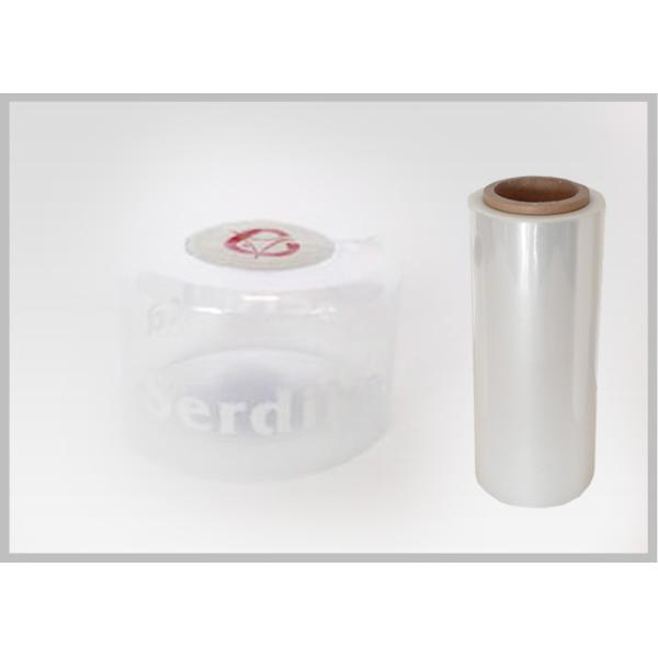 High Impact Strength Petg Packaging Film / Clear Pvc Shrink Sleeve