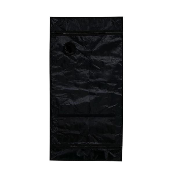 100cm Height PVEA Hydroponic Grow Room , 1 to 2 Plant Grow Tent 600D Fabric