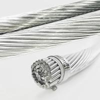 AACSR Conducteur haute résistance thermique alliage d'aluminium conducteur acier renforcé aluminium léger de grande capacité